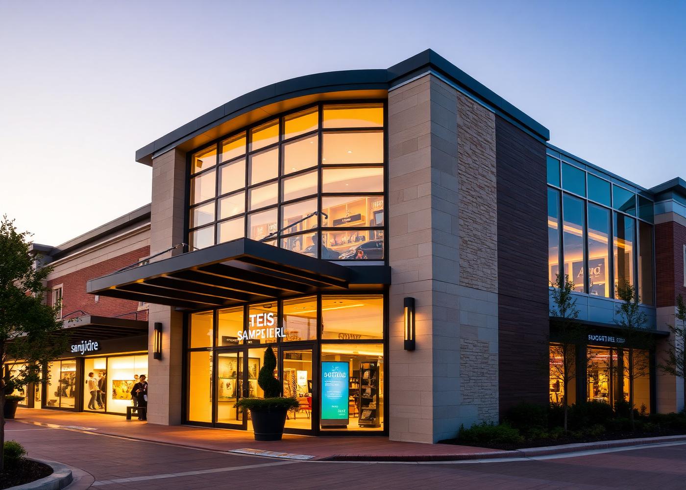 Retail Centers